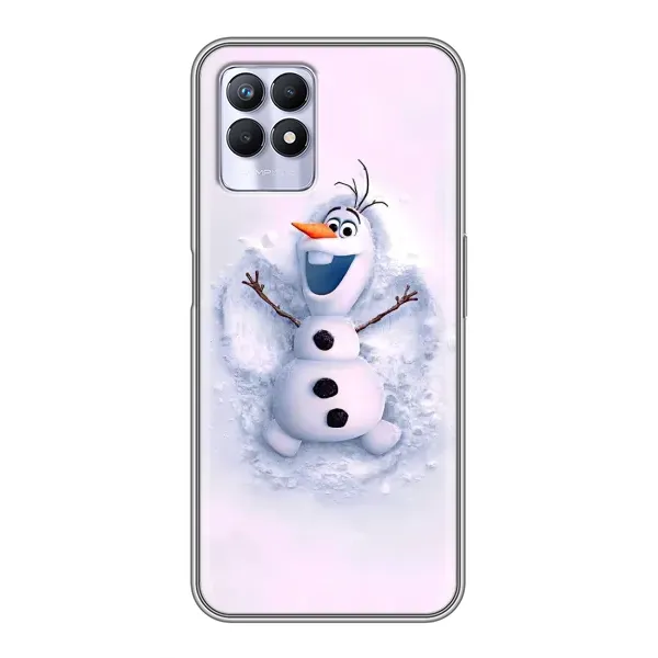 Чехол с рисунком «Снеговик Олов» для Realme 8 Pro Чехол с рисунком «Снеговик Олов» для Realme 8 Pro