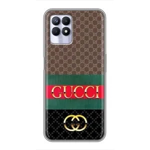 Чехлы Бренд GUCCI для Realme 8 Pro (Стиль GUCCI)