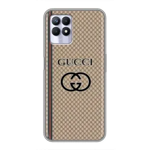 Чехлы Бренд GUCCI для Realme 8 Pro (Стиль Гуччи)