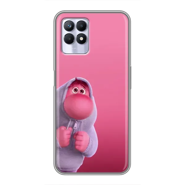 Чехол с рисунком «Стыд» для Realme 8 Pro Чехол с рисунком «Стыд» для Realme 8 Pro