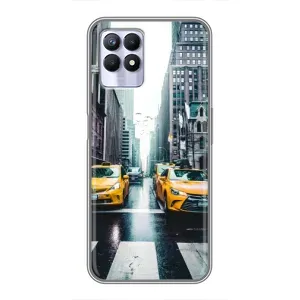 Силіконовий бампер (Працівники) на Realme 8 Pro (Таксі)