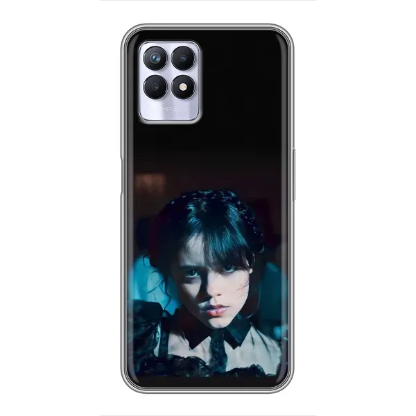 Чехол с рисунком «Танец Уэнсдей» для Realme 8 Pro Чехол с рисунком «Танец Уэнсдей» для Realme 8 Pro