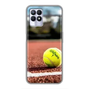 Чохли з прінтом Спортивна тематика для Realme 8 Pro (Тенісний корт)