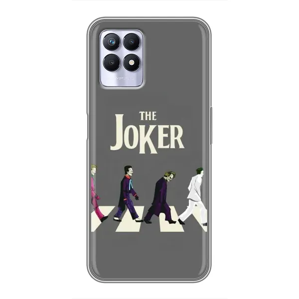 Чехол с рисунком «The Joker» для Realme 8 Pro Чехол с рисунком «The Joker» для Realme 8 Pro