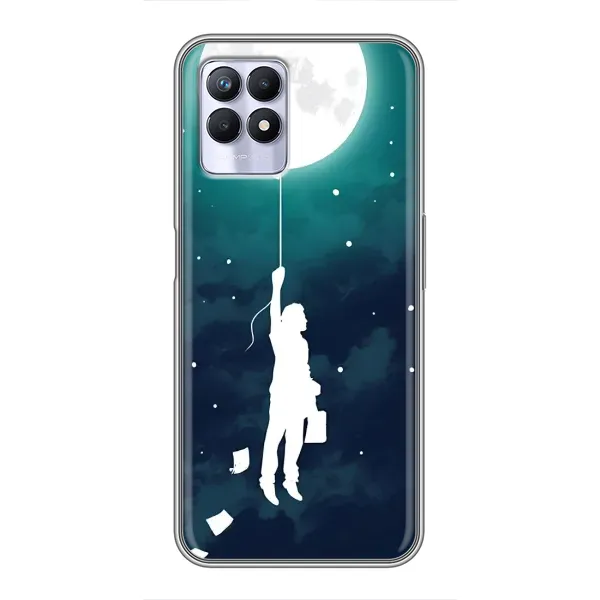 Чехол с рисунком «To The moon» для Realme 8 Pro Чехол с рисунком «To The moon» для Realme 8 Pro