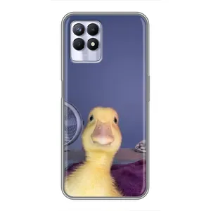 Бампер з принтом Меми для Realme 8 Pro (Качка)