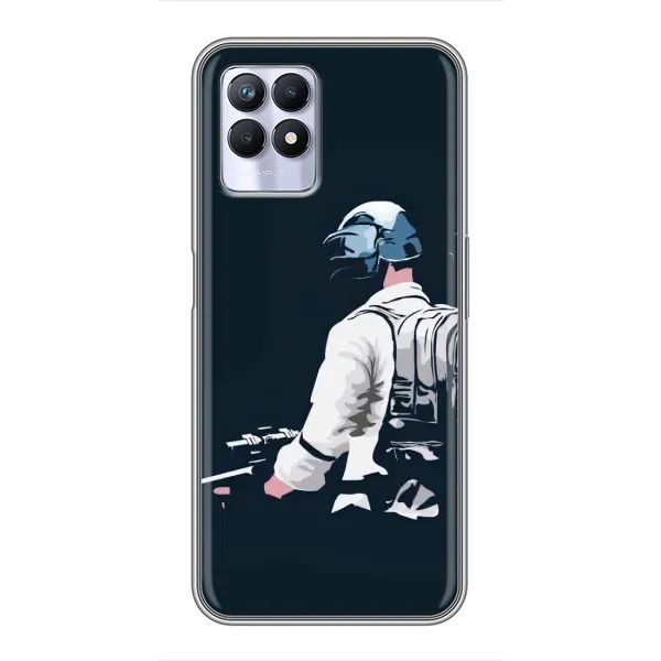 Чехол с рисунком «В экиперовке» для Realme 8 Pro Чехол с рисунком «В экиперовке» для Realme 8 Pro