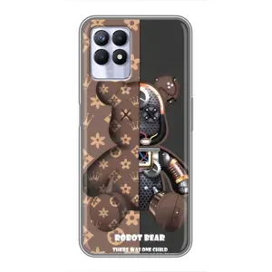 Силіконовий чохол для Realme 8 Pro