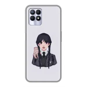Чохол з картинкою Венсдей на Realme 8 Pro (Річ Венсдей)