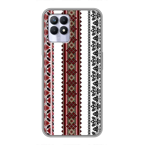 Чехол с рисунком «Вышиваночки» для Realme 8 Pro Чехол с рисунком «Вышиваночки» для Realme 8 Pro