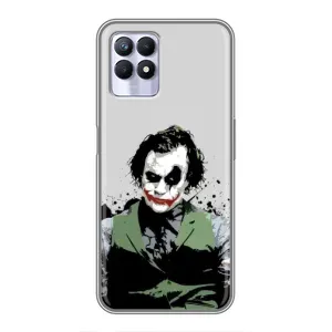 Чохли з картинкою Джокера на Realme 8 Pro (Погляд Джокера)