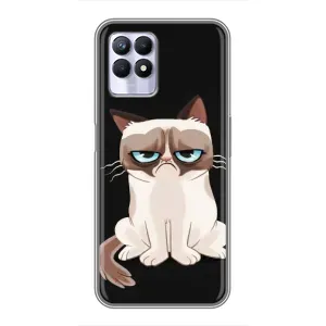 Чохол на тематику: Коти для Realme 8 Pro (Погляд кота)