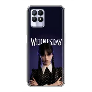 Чохол з картинкою Венсдей на Realme 8 Pro (Wednesdey)