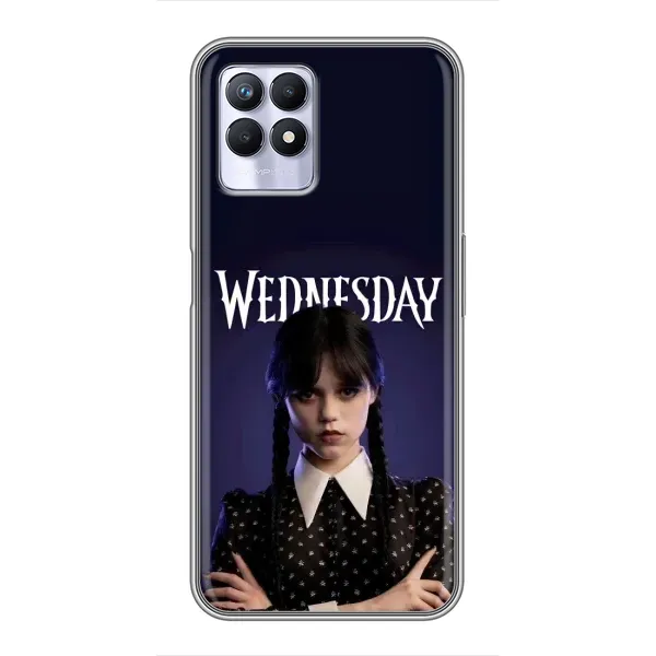 Чехол с рисунком «Wednesdey» для Realme 8 Pro Чехол с рисунком «Wednesdey» для Realme 8 Pro
