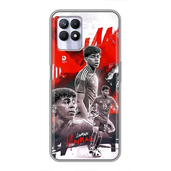 Чехол с рисунком «Ямаль 19» для Realme 8 Pro Чехол с рисунком «Ямаль 19» для Realme 8 Pro