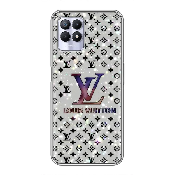 Чехол с рисунком «Яркий LV» для Realme 8 Pro Чехол с рисунком «Яркий LV» для Realme 8 Pro