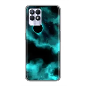 Чехлы КОСМОС для Realme 8 Pro (Затмение)