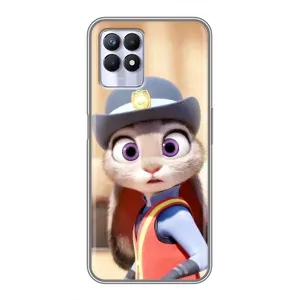 Чехлы ЗВЕРОПОЛИС для Realme 8 Pro (Заяц Джуді Хопс)