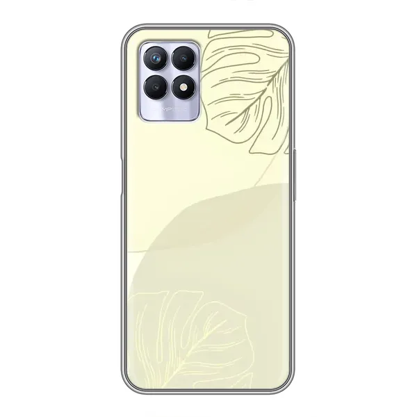 Чехол с рисунком «Зелёный фон» для Realme 8 Pro Чехол с рисунком «Зелёный фон» для Realme 8 Pro