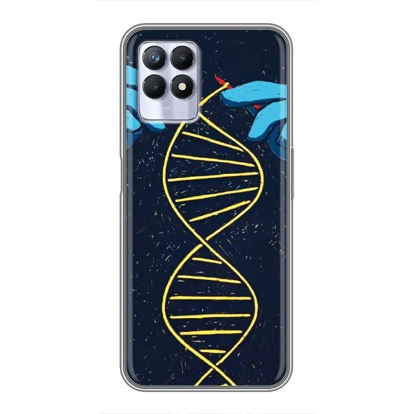 Чохол з малюнком «Життя» для Realme 8 Pro Чохол з малюнком «Життя» для Realme 8 Pro