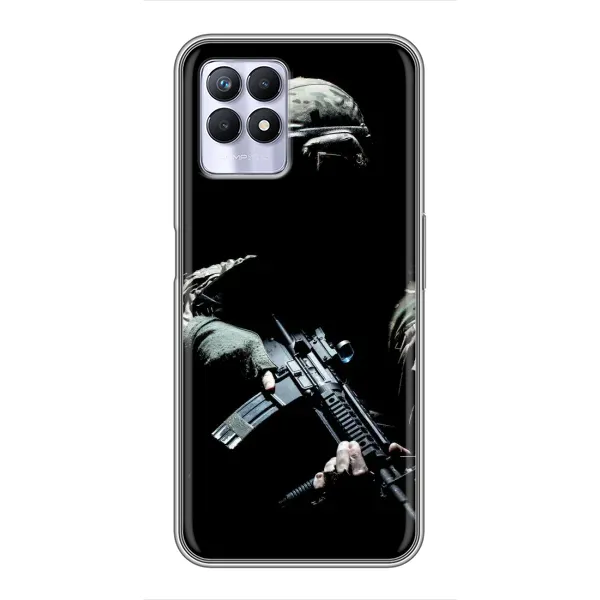 Чехол с рисунком «ЗСУ снайпер» для Realme 8 Pro Чехол с рисунком «ЗСУ снайпер» для Realme 8 Pro