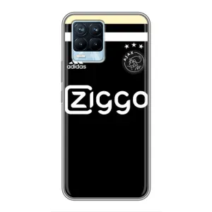 Чехлы с ТОП Футбольными клубами на Realme 8 (AJAX)