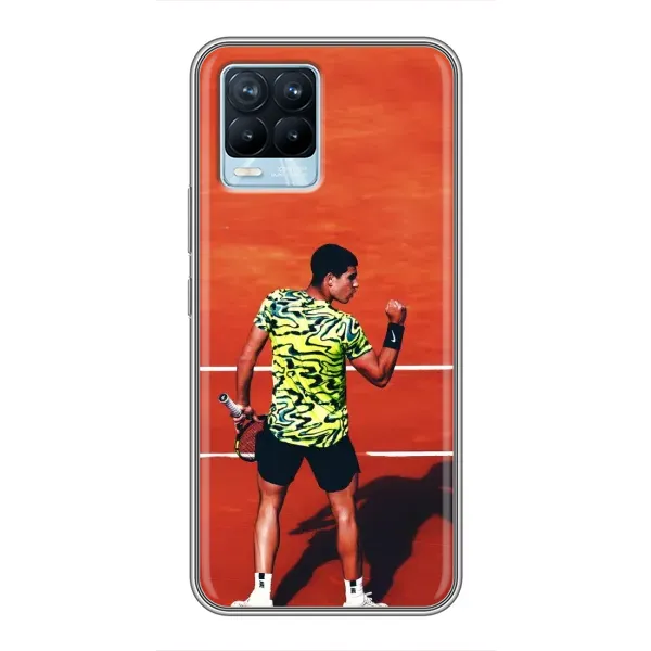 Чехол с рисунком «Алькарас Теннисист» для Realme 8 Чехол с рисунком «Алькарас Теннисист» для Realme 8
