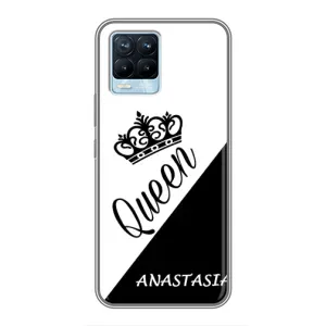 Именные Женские Чехлы для Realme 8 (ANASTASIYA)
