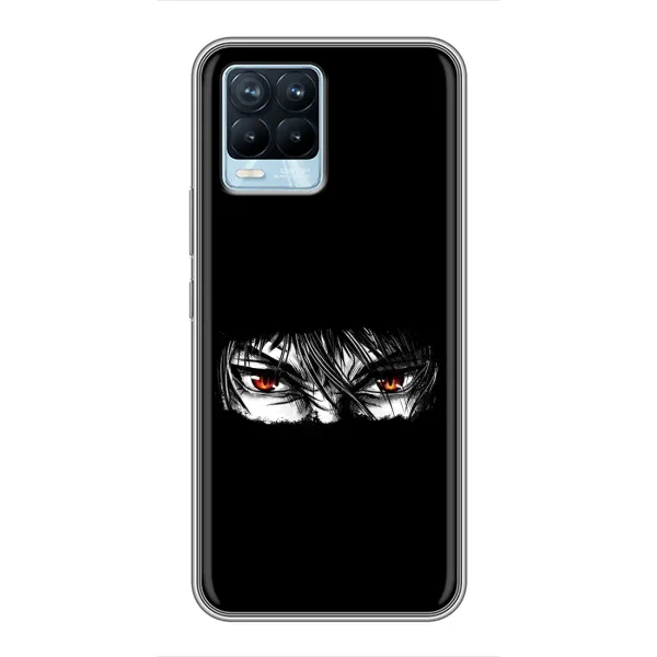 Чехол с рисунком «Аниме глаза» для Realme 8 Чехол с рисунком «Аниме глаза» для Realme 8