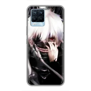 Чехол с персонажами АНИМЕ на Realme 8 (Аниме Гуль)