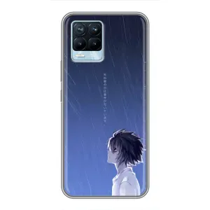 Чехол с персонажами АНИМЕ на Realme 8 (Anime L)