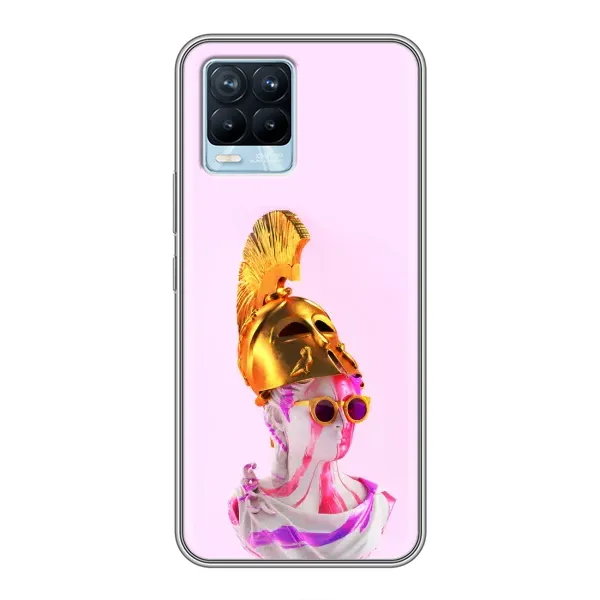 Чохол з малюнком «АРТ Статуя» для Realme 8 Чохол з малюнком «АРТ Статуя» для Realme 8