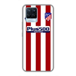 Чехлы с ТОП Футбольными клубами на Realme 8 (Atletico)