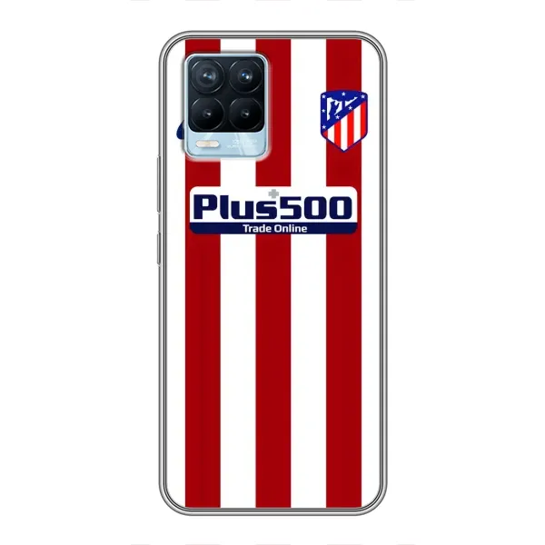 Чехол с рисунком «Atletico» для Realme 8 Чехол с рисунком «Atletico» для Realme 8