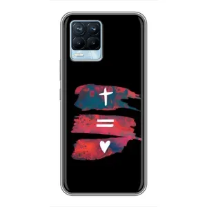 Чехлы для Realme 8 (Для Христиан) (Атрибутика)