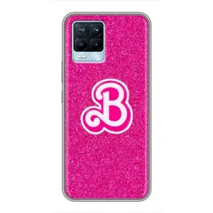 Силиконовый Чехол Барби Фильм на Realme 8 (B-barbie)