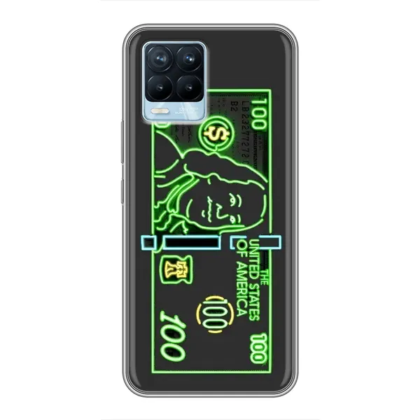 Чехол с рисунком «Баксы» для Realme 8 Чехол с рисунком «Баксы» для Realme 8
