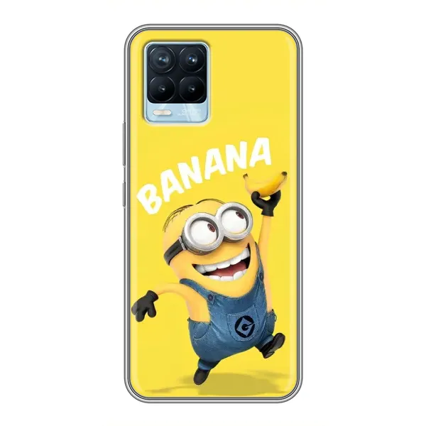 Чехол с рисунком «Banana» для Realme 8