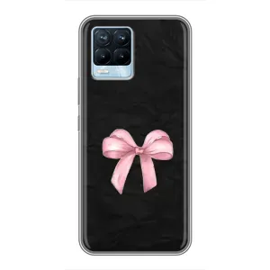 Чехол банты для Realme 8 (Бантик)