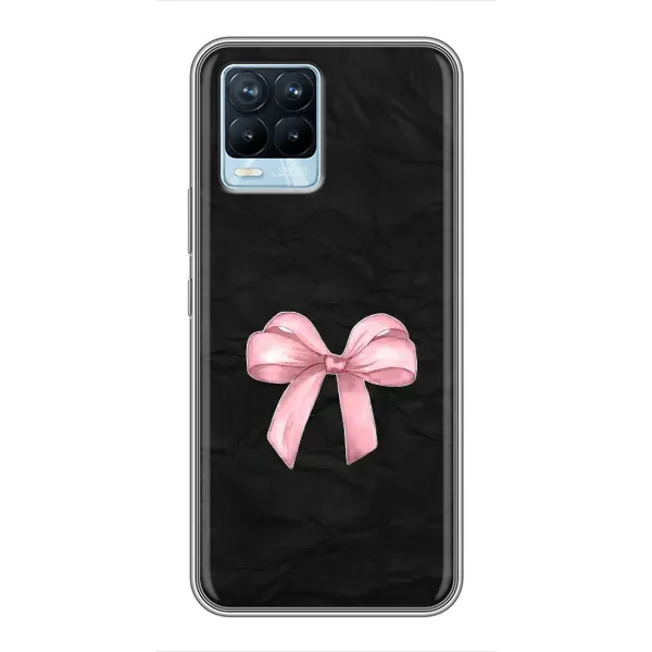 Чехол с рисунком «Бантик» для Realme 8 Чехол с рисунком «Бантик» для Realme 8