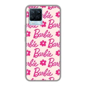Силиконовый Чехол Барби Фильм на Realme 8 (Barbie)