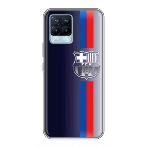 Чехол для Realme 8 (Барселона) (Barsa)