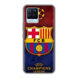 Чехол для Realme 8 (Барселона) (Barselona)
