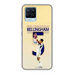 Чехлы с Джуди Беллингем для Realme 8 (Беллингем ,Реал 5)