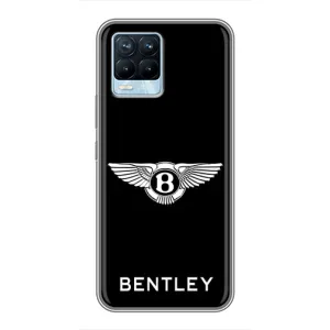 Чехлы с тематикой "Крутые машины" на Realme 8 (Logo Bentley)