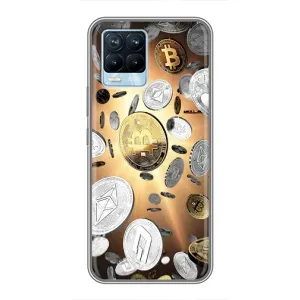 Чехол (Дорого -богато) на Realme 8 (Биток)