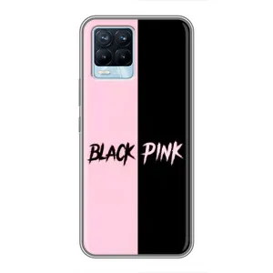 Чохли з картинкою для Realme 8 (BLACK PINK)