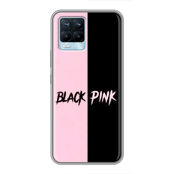 Чехол с рисунком «BLACK PINK» для Realme 8 Чехол с рисунком «BLACK PINK» для Realme 8