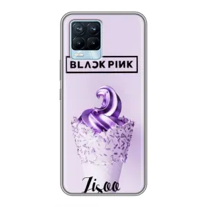 Чохли з картинкою для Realme 8 (BLACKPINK lisa)