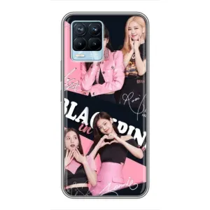 Чохли з картинкою для Realme 8 (BLACKPINK)